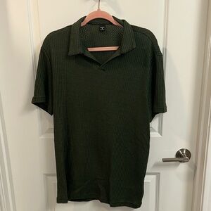 Men's Green Polo Shirt